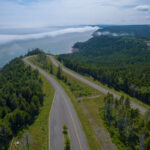 Fundy Trail Parkway in New Brunswick
